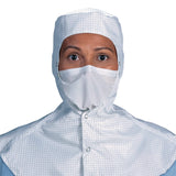 Kimtech™ M7 Veil, Polyethylene, One Size Fits Most, 50/Bag, 3 Bags/Carton (ANS62751) Case of 3