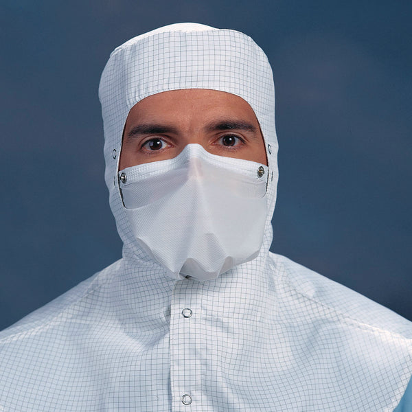 Kimtech™ M7 Veil, Polyethylene, One Size Fits Most, 50/Bag, 3 Bags/Carton (ANS62751) Case of 3