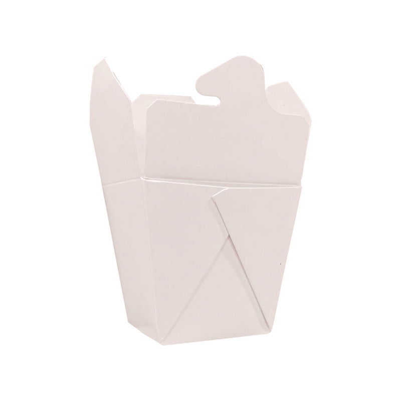 Kari-Out Food Pail, 32 oz, 4 x 3.69 x 4.55, White, Paper, 400/Carton (KOT3103032) Case of 400
