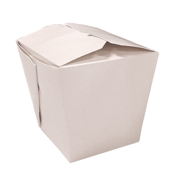 Kari-Out Food Pail, 16 oz, 3.63 x 3 x 3.5, White, Paper, 400/Carton (KOT3103016) Case of 400