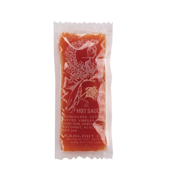 Kari-Out Spicy Sauce, 9 g Packet, 450/Carton (KOT2500050) Case of 450