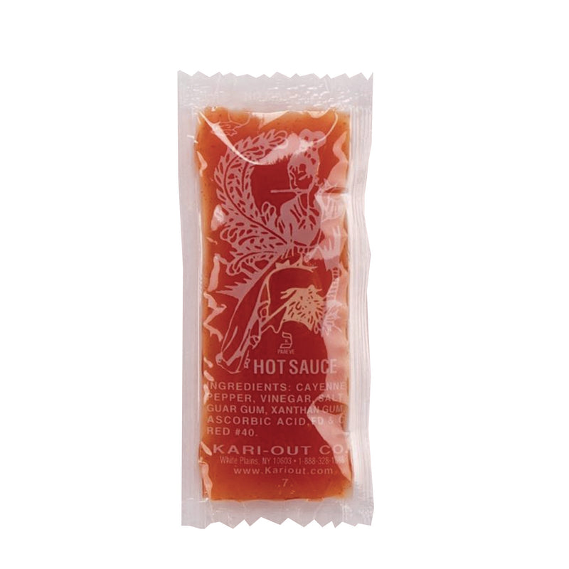Kari-Out Spicy Sauce, 9 g Packet, 450/Carton (KOT2500050) Case of 450
