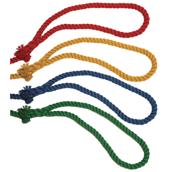 Champion Sports Four-Way Tug-of-War Rope, 50 ft, 1" dia (CSITWR4WAY) Each