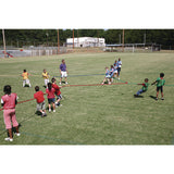 Champion Sports Four-Way Tug-of-War Rope, 50 ft, 1" dia (CSITWR4WAY) Each