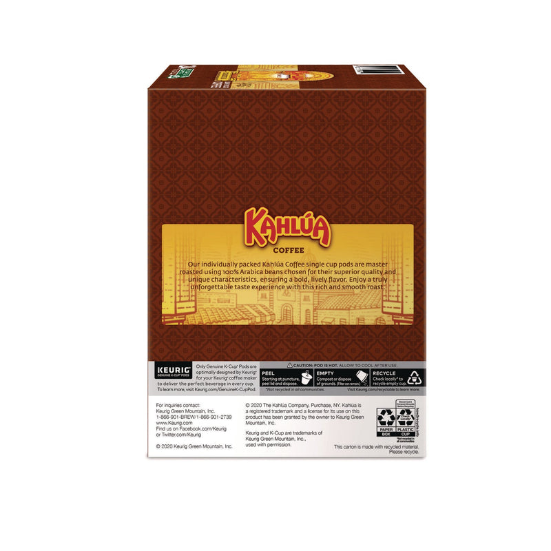 Kahlúa® Kahlua Original K-Cups, 24/Box (GMTPB1141) Box of 24