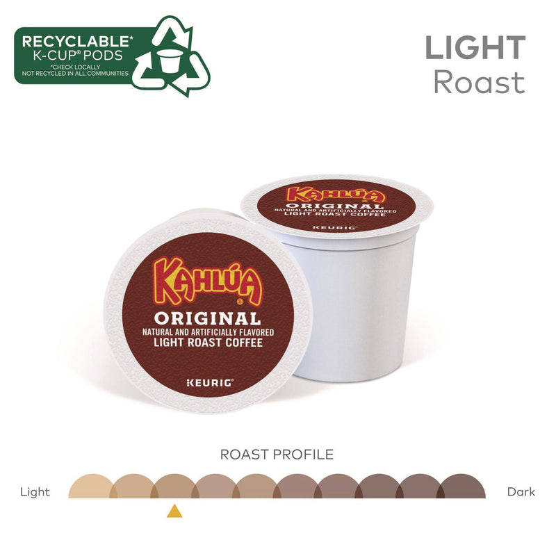 Kahlúa® Kahlua Original K-Cups, 24/Box (GMTPB1141) Box of 24