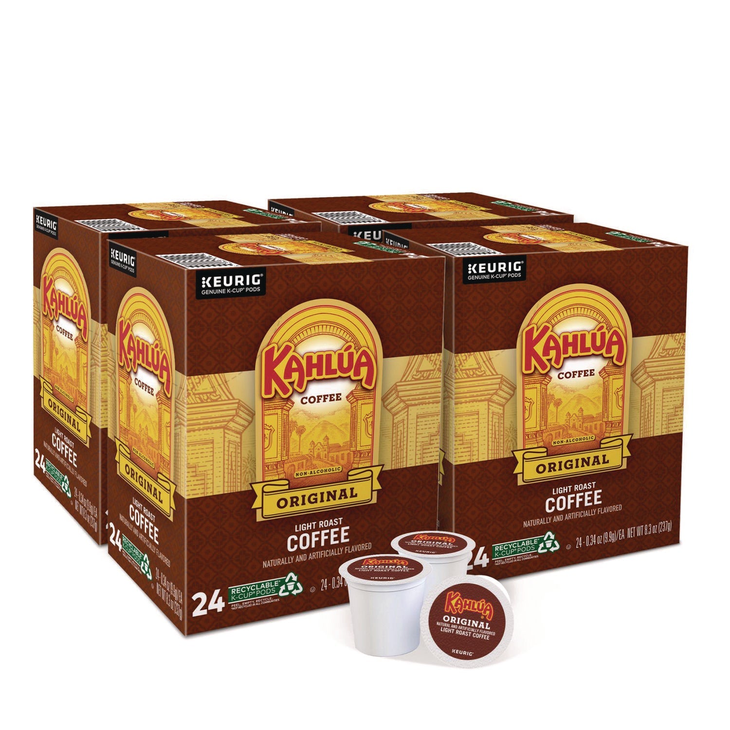 Kahlúa® Kahlua Original K-Cups, 24/Box, 4 Box/Carton (GMTPB4141CT) Cas ...