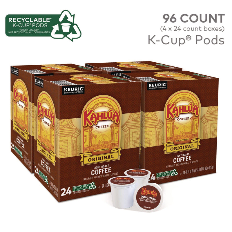 Kahlúa® Kahlua Original K-Cups, 24/Box, 4 Box/Carton (GMTPB4141CT) Case of 96