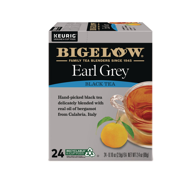 Bigelow® Earl Grey Tea K-Cup Pack, 24/Box (GMT6082) Box of 24