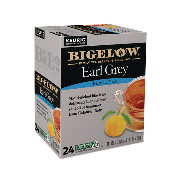 Bigelow® Earl Grey Tea K-Cup Pack, 24/Box (GMT6082) Box of 24