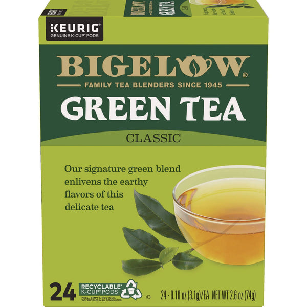 Bigelow® Green Tea K-Cup Pack, 24/Box (GMT6085) Box of 24