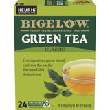 Bigelow® Green Tea K-Cup Pack, 24/Box, 4 Box/Carton (GMT6085CT) Case of 96