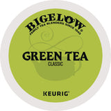 Bigelow® Green Tea K-Cup Pack, 24/Box, 4 Box/Carton (GMT6085CT) Case of 96