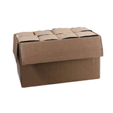 Paterson Beverage Napkins, 1-Ply, 9 x 9, Black, 4,000/Carton (PDHNG04260) Case of 4000