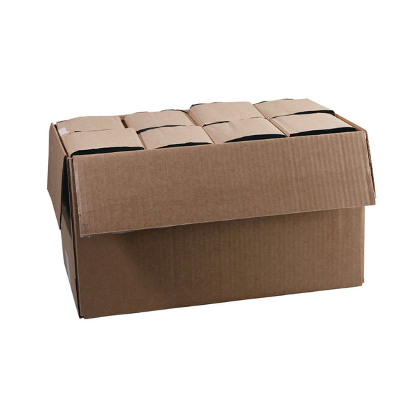 Paterson Beverage Napkins, 1-Ply, 9 x 9, Black, 4,000/Carton (PDHNG04260) Case of 4000