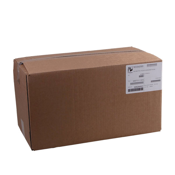 Paterson Beverage Napkins, 1-Ply, 9 x 9, Black, 4,000/Carton (PDHNG04260) Case of 4000