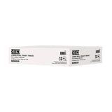 GEN Jumbo Roll Bath Tissue, 2-Ply, White, 525 ft x 3.2", 12 Rolls/Carton (GEN525) Case of 12