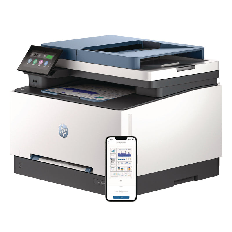 HP Color LaserJet Pro MFP3301sdw Wireless Printer, Copy/Print/Scan (HEW499Q3F)