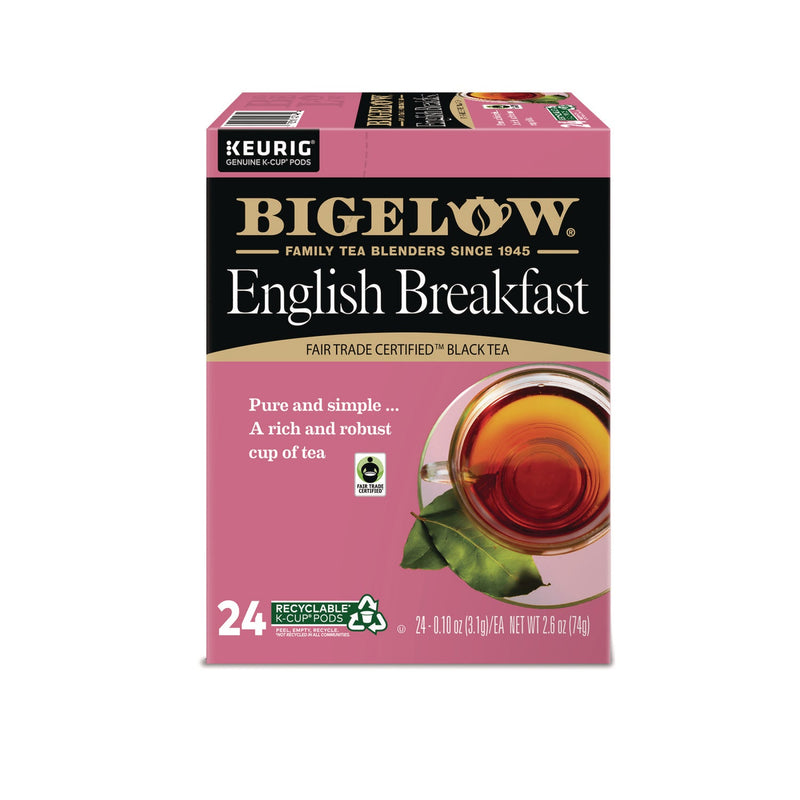 Bigelow® English Breakfast Tea K-Cups Pack, 24/Box (GMT6080) Box of 24