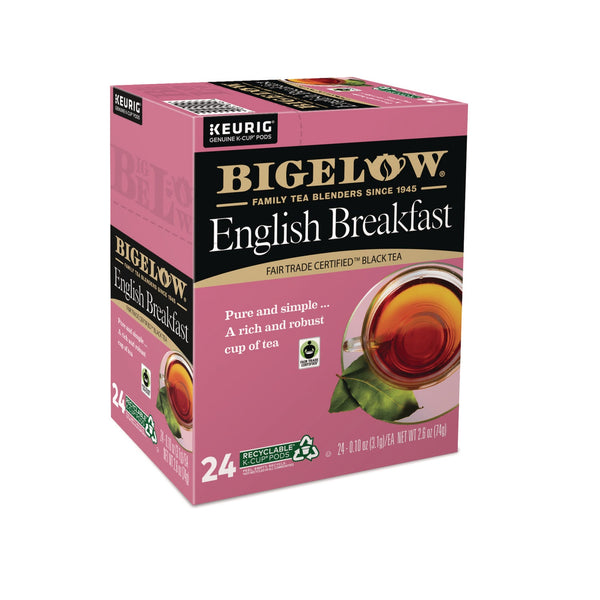 Bigelow® English Breakfast Tea K-Cups Pack, 24/Box (GMT6080) Box of 24