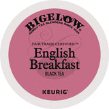 Bigelow® English Breakfast Tea K-Cups Pack, 24/Box (GMT6080) Box of 24