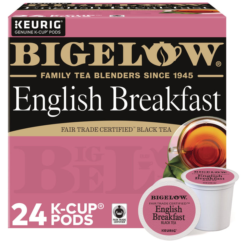 Bigelow® English Breakfast Tea K-Cups Pack, 24/Box (GMT6080) Box of 24