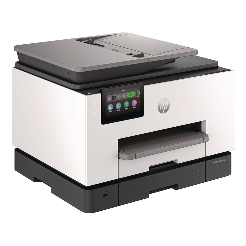 HP OfficeJet Pro 9130b All-in-One Inkjet Printer, Copy/Fax/Print/Scan (HEW4U555A)