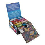 Crayola® Super Chalk, 1" x 2.8" Diameter, 10 Assorted Colors, 10 Pucks/Box (CYO518303) Box of 10