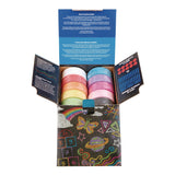 Crayola® Super Chalk, 1" x 2.8" Diameter, 10 Assorted Colors, 10 Pucks/Box (CYO518303) Box of 10