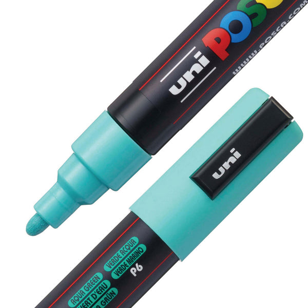 POSCA™ Water-Based Paint Markers, Medium Bullet Tip, 1.8 mm/2.5 mm, Assorted Colors, 8/Set (UBCPC5M8CSFTCLR) Each