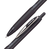 uniball® 207 Plus+ Gel Pen, Retractable, Micro 0.5 mm, Black Ink, Black Barrel, Dozen (UBC70606) 1 Dozen