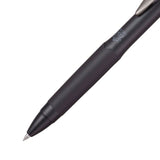 uniball® 207 Plus+ Gel Pen, Retractable, Micro 0.5 mm, Black Ink, Black Barrel, Dozen (UBC70606) 1 Dozen