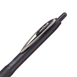 uniball® 207 Plus+ Gel Pen, Retractable, Micro 0.5 mm, Black Ink, Black Barrel, Dozen (UBC70606) 1 Dozen