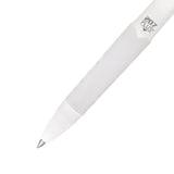 uniball® 207 Plus+ Gel Pen, Retractable, Medium 0.7 mm, Black Ink, White Barrel, 4/Pack (UBC70652) Pack of 4