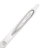 uniball® 207 Plus+ Gel Pen, Retractable, Medium 0.7 mm, Black Ink, White Barrel, 4/Pack (UBC70652) Pack of 4