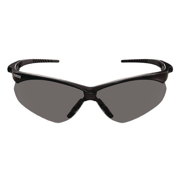 KleenGuard™ V30 Nemesis VL Safety Glasses, Black Frame, Smoke Lens, 12/Carton (KCC55391) Case of 12