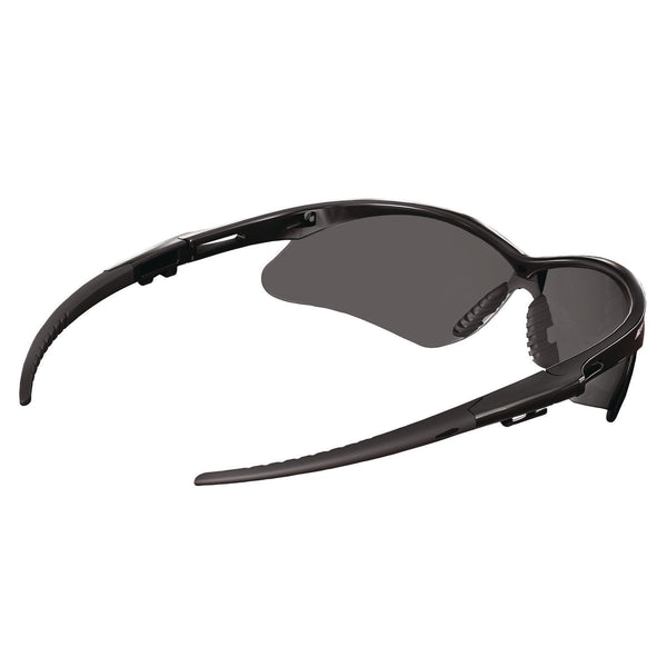 KleenGuard™ V30 Nemesis VL Safety Glasses, Black Frame, Smoke Lens, 12/Carton (ANS55391) Case of 12