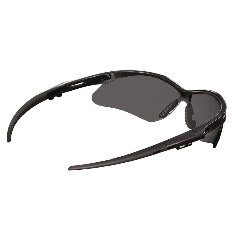 KleenGuard™ V30 Nemesis VL Safety Glasses, Black Frame, Smoke Lens, 12/Carton (ANS55391) Case of 12