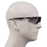 KleenGuard™ V30 Nemesis VL Safety Glasses, Black Frame, Smoke Lens, 12/Carton (ANS55391) Case of 12