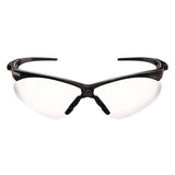 KleenGuard™ V30 Nemesis VL Safety Glasses, Black Frame, Clear Lens, 12/Carton (ANS55401) Case of 12