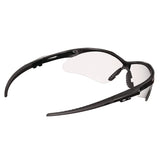 KleenGuard™ V30 Nemesis VL Safety Glasses, Black Frame, Clear Lens, 12/Carton (KCC55401) Case of 12