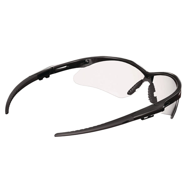 KleenGuard™ V30 Nemesis VL Safety Glasses, Black Frame, Clear Lens, 12/Carton (KCC55401) Case of 12