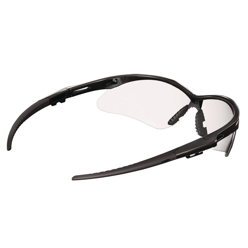 KleenGuard™ V30 Nemesis VL Safety Glasses, Black Frame, Clear Lens, 12/Carton (ANS55401) Case of 12