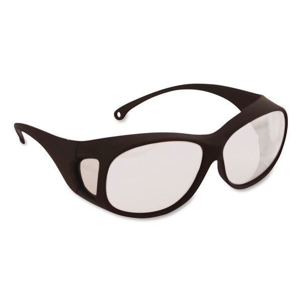 KleenGuard™ V50 OTG Safety Eyewear, Black Frame, Clear Anti-Fog Lens (ANS20746) Each