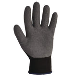 KleenGuard™ G40 Latex Coated Gloves, EN388: 2142, 10.63" Long, XX-Large, Gray/Black, 12 Pairs (ANS97274) Pack of 12