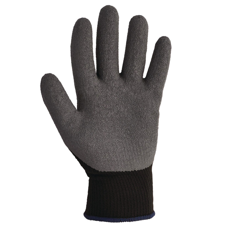 KleenGuard™ G40 Latex Coated Gloves, EN388: 2142, 10.63" Long, XX-Large, Gray/Black, 12 Pairs (ANS97274) Pack of 12