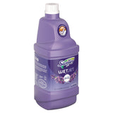 Swiffer® WetJet System Cleaning-Solution Refill, Lavender Scent, 1.25 L, 4/Carton (PGC77811CT)