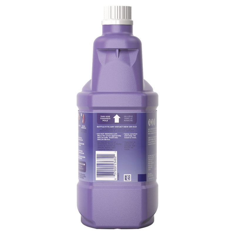 Swiffer® WetJet System Cleaning-Solution Refill, Lavender Scent, 1.25 L, 4/Carton (PGC77811CT)