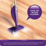 Swiffer® WetJet System Cleaning-Solution Refill, Lavender Scent, 1.25 L, 4/Carton (PGC77811CT)