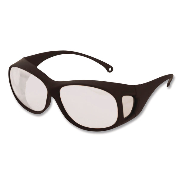 KleenGuard™ V50 OTG Safety Eyewear, Black Frame, Clear Anti-Fog Lens (ANS20746) Each